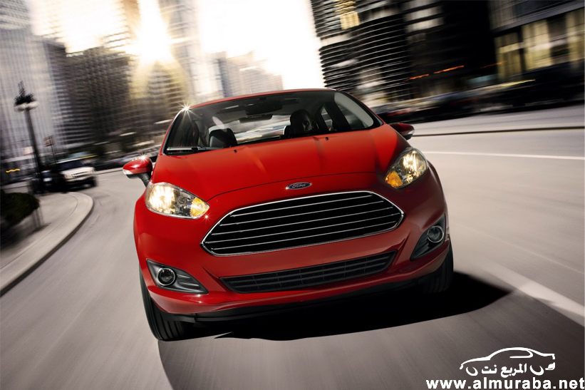 فورد فيستا 2014 السيارة الاكثر توفيراً للوقود تنطلق من معرض لوس انجلوس بالصور Ford Fiesta 2014 50